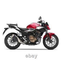 Ensemble de boîte supérieure HONDA CB 500 F 2023 GIVI B47 BLADE Tech CASE + support 1176FZ M5M plateforme