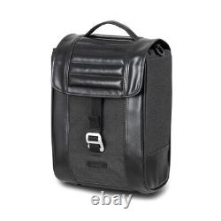 Ensemble de sac SHAD SR38 noir et cadres SR Zontes 350 Gk 2022-2023