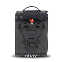 Ensemble de sac SHAD SR38 noir et cadres SR Zontes 350 Gk 2022-2023