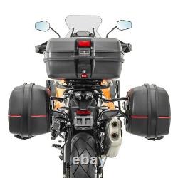 Ensemble de sacoches + top case pour Moto Guzzi V7 III Racer / Stone TB8S