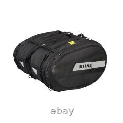 Ensemble de sacs SHAD Pair SL58 + cadres pour Ducati 1200 Monster R 2016-2019