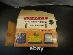 Ensemble de tours à toupies Vintage 1969 Mattel WIZZZER Twosome avec boîte et instructions