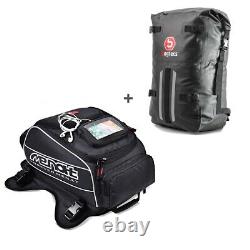 Ensemble sacoche de réservoir + sac à dos pour Suzuki Bandit 1250 / 1200 / S ST7