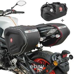 Ensemble sacoches latérales + sac de selle pour Suzuki GSX-R 750 / 600 RF1X6