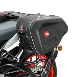 Ensemble sacoches latérales + sac de selle pour Suzuki GSX-R 750 / 600 RF1X6