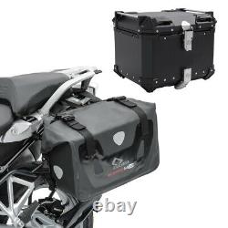 Ensemble sacoches pour Kawasaki ZX-6R / 636 + Top case en aluminium RX80