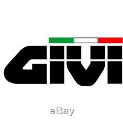 Étui Suivuki Burgman 2017 Givi E340nt + Ensemble Complet Top Box & Rack Sr3115 + M5m