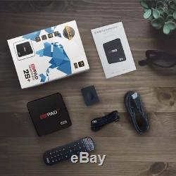 Evpad 2s + Date Smart Media Tv Box Set Top Box Iptv Japon Corée Chine Hong Kong