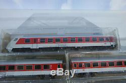 Fleischmann Train Express Set Pour Märklin Ac, Ib, Top Condition, Boxed