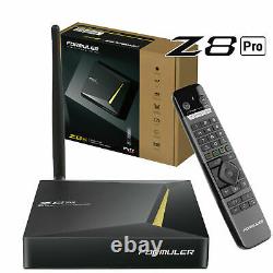Formateur Z8 Pro 4k Uhd Android Tv Box Iptv Set Top Box Dual Band Wifi Uk Plug