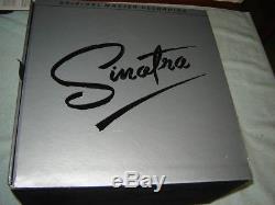 Frank Sinatra Mobile Fidelity 16 Lp Coffret Audiophile Japon Top Shape Complet