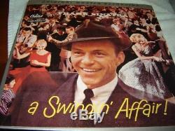 Frank Sinatra Mobile Fidelity 16 Lp Coffret Audiophile Japon Top Shape Complet