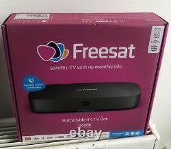 Freesat Uhd-4x 500gb 4k Ultra Hd Enregistreur Récepteur De La Boîte Supérieure