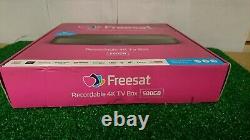 Freesat Uhd-4x 500gb 4k Ultra Hd Enregistreur Récepteur De La Boîte Supérieure