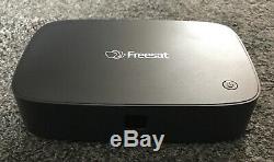 Freesat Uhd-4x Intelligent 4k Ultra Hd Set Tv Numérique Par Satellite Top Box Non Enregistrable