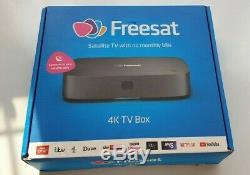 Freesat Uhd-x Intelligent 4k Ultra Hd Set Top Box