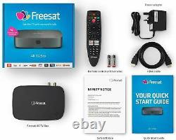 Freesat Uhd-x Smart 4k Ultra Hd Set Top Box Freesat Receiver New In Sealed Box