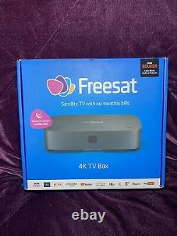 Freesat Uhd-x Smart 4k Ultra Hd Set Top Box Nouveau