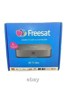 Freesat Uhd-x Smart 4k Ultra Hd Set Top Box Nouveau Scellé