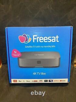 Freesat Uhd-x Smart 4k Ultra Hd Set Top Box Nouveau Scellé