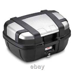 Givi Bmw R1150 Rt 2001 Top Box Set Complet Trekker Trk52n Cas + E183 Clate Kit
