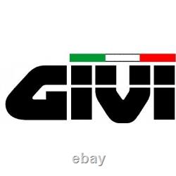 Givi Bmw R1150 Rt 2001 Top Box Set Complet Trekker Trk52n Cas + E183 Clate Kit