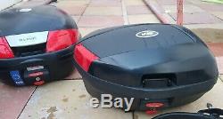 Givi Honda 800 Vtec 2002 Vfr Side Case Pannier Top Box Set