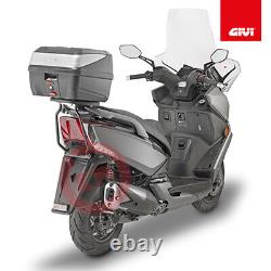 Givi Set Bauletto Monolock B32 + Plaque Sr2013m Yamaha T-max 530 2012-2016