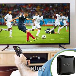 Grand Bee Arabic Tv Box Gratuit Pour La Vie X96q Android 10 Set Top Box Tv Recepteur