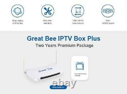 Great Bee Arabic Tv Set Top Box 2020 Support 400+