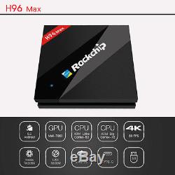 H96 Max 4gb / 32gb Ddr3 Rk3399 6 Core Smart Tv Box Android 6.0 4k Set Top Box Wifi