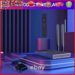 H96 Max V58 Set Top Box Media Player Recepteur Tv Box (4g+32g-uk Plug)