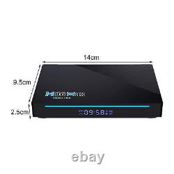 H96max-3566 Smart Tv Box Support 4k 2.4g 5g Wifi 4gb Ram 32gb Rom Tv Box Forfor can be translated to:
<br/>
	H96max-3566 Boîtier Smart Tv avec support 4k, Wifi 2.4g 5g, 4gb Ram, 32gb Rom, Boîtier Tv Forfor