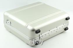 Haut Mint Contax Caméra Trunk En Aluminium Boîtier Dur + Clé Du Japon