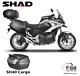 Honda Nc750x 16-17 Shad Ensemble De Valises Inc Sh40 Sacoches Cargo Topbox + Kits De Montage