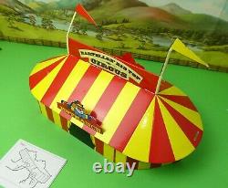 Hornby R1107 Bartellos' Big Top Circus Train Set Boîte Complète Oo (k)
