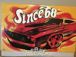 Hot Wheels Since'68 Top 40 Collector Top 40 Série 164 Complete Set Box Set