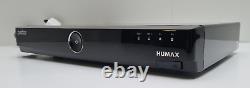 Humax Dtr-t1000 Freeview Hd Set Top Box Hd 1 To Hdd Twin Tv Enregistreur Numérique