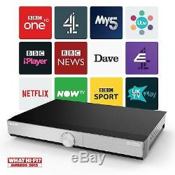 Humax Dtr-t2000 1tb Freeview Youview + Hd Set Top Box Recorder Tv