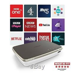 Humax Fvp-4000t 500go Freeview Set Top Box Recorder Lecture Hd Tv