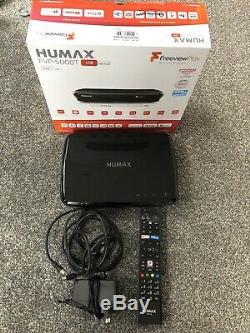 Humax Fvp-5000t 1tb Boxed Freeview Hd Lecture Recorder Pvr Set Top Box