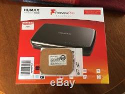 Humax Fvp-5000t-500 Set Top Box Décodé Pour Freeview
