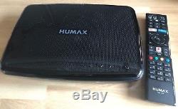 Humax Fvp-5000t Décodeur / Enregistreur Intelligent Hd Avec Disque Dur De 1 To En Boîte