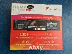 Humax Fvp-5000t Freeview Jouer Hd Tv Enregistreur 1 To Noir (boîte De Set-top)
