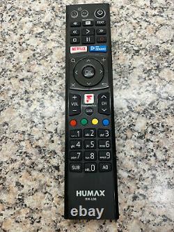 Humax Fvp-5000t Freeview Jouer Hd Tv Recorder 500 Go Set Top Box Hdmi