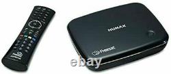 Humax Hb-1100s Freesat Hd Récepteur Tv Set Top Box 200+ Canaux Nouveau Et Inutilisé
