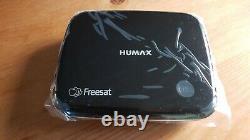 Humax Hb-1100s Freesat Hd Récepteur Tv Set Top Box 200+ Canaux Nouveau Et Inutilisé
