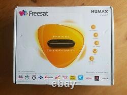 Humax Hb-1100s Usine Scellé Hd Freesat Tv Set Top Box 200 + Canaux