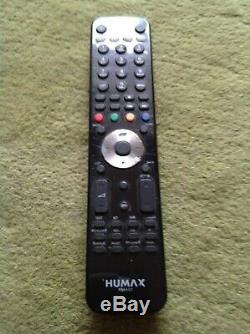 Humax Hd Freesat V7.2 Set Top Box 320 Go Disque Dur. Éloigné. Manuel De L'utilisateur
