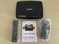 Humax Hdr-1100s 1 To Freesat Hd Satellite Tv Recorder Récepteur Set Top Box Noir